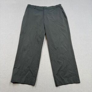 Tiger Woods Collection Golf Pants‎ Men's 38x30 Black Striped Athletic Sportswear